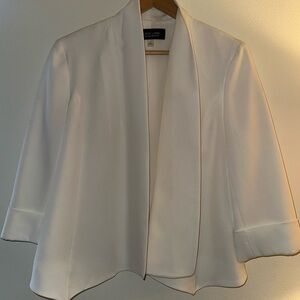 Black Label by Evan Picone
Cream Women's Blazer
